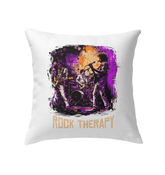 Rock Therapy Indoor Pillow - Beyond T-shirts